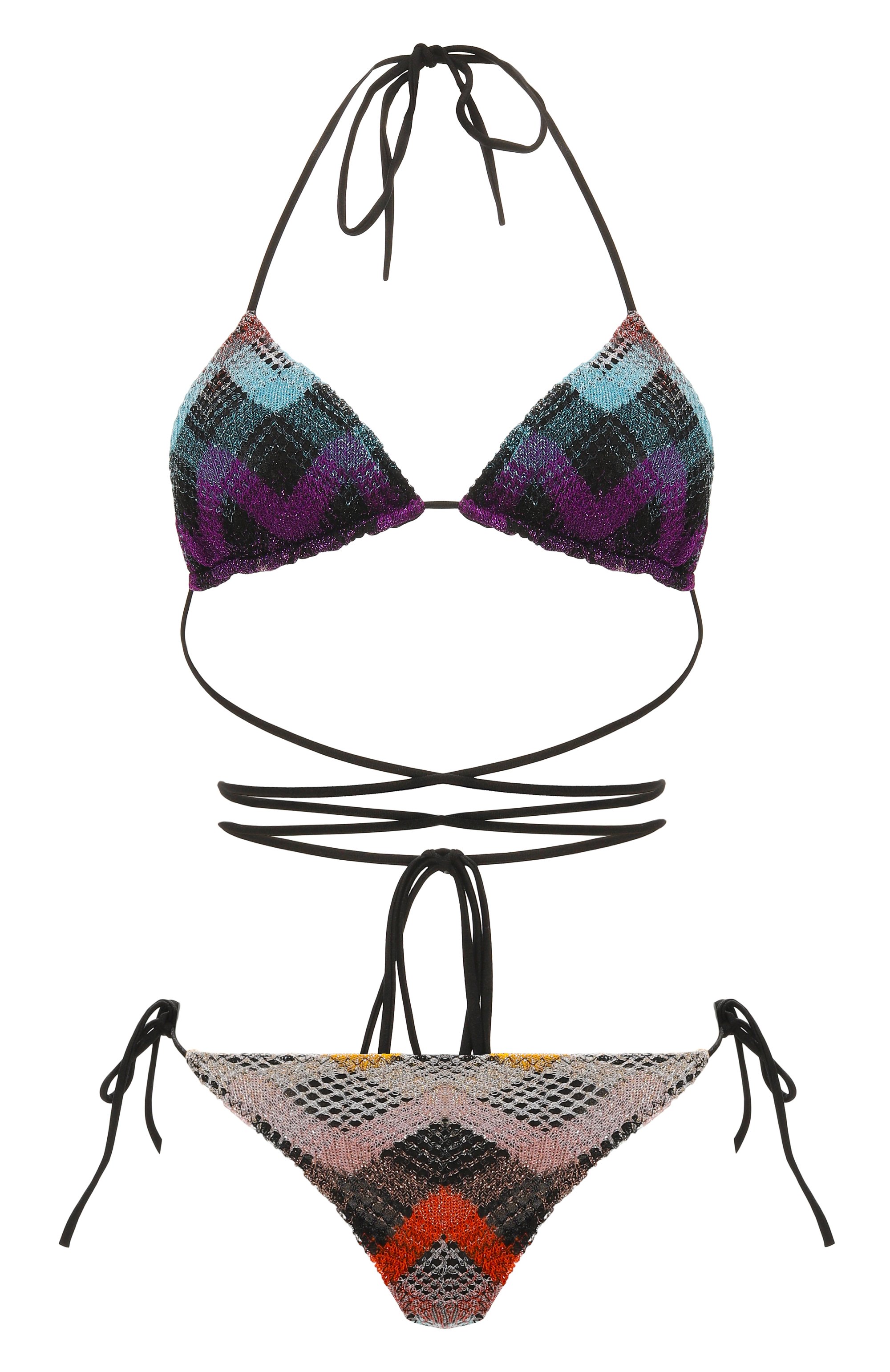 Раздельный купальник из вискозы MISSONI, арт. MS25SP0H/BR012S, фото 1