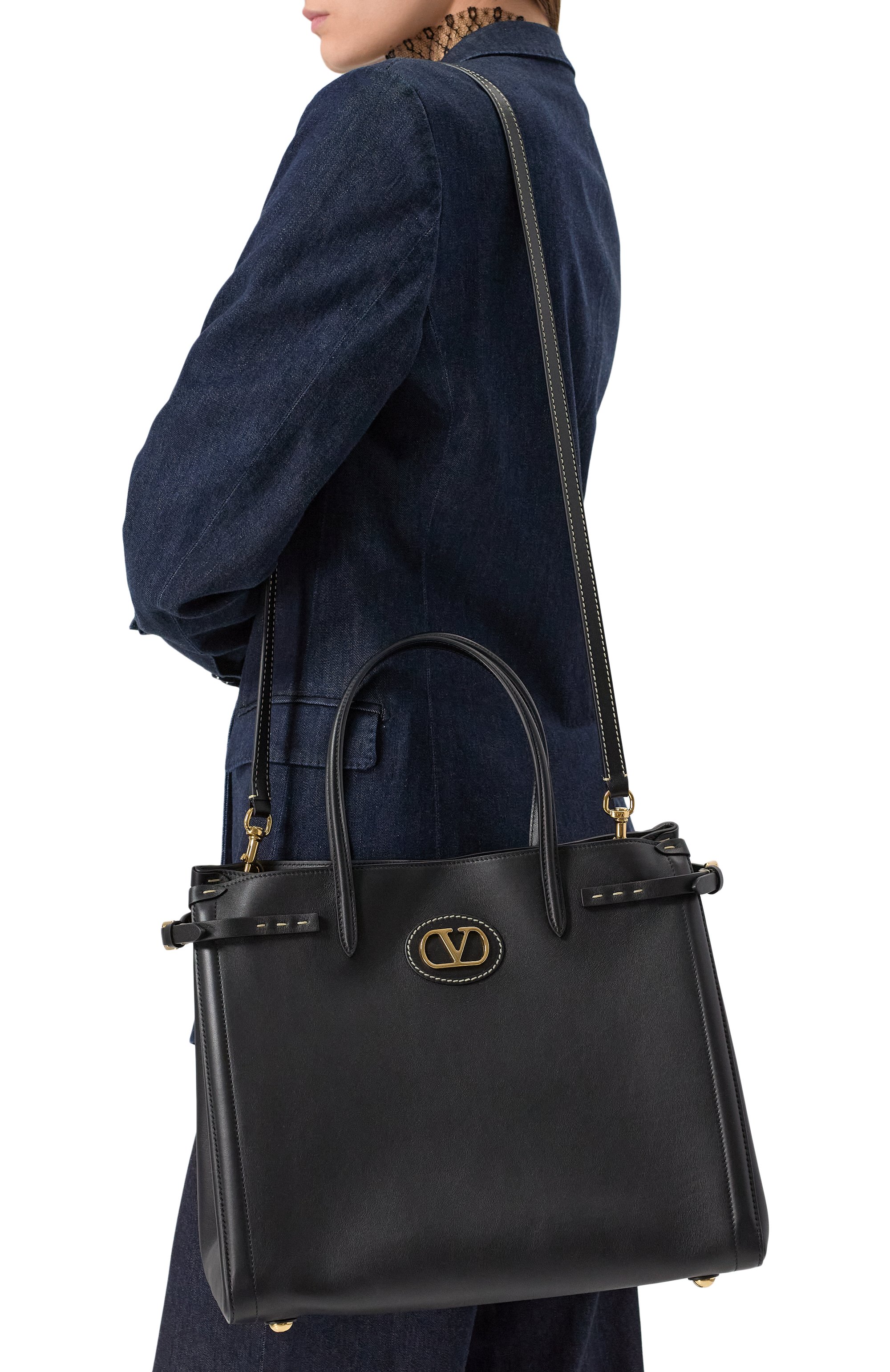 Сумка-тоут antibes medium VALENTINO, арт. 6W2B0R19/CVC, фото 2