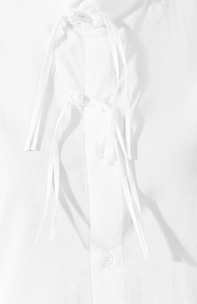 Хлопковый топ YOHJI YAMAMOTO, арт. FZ-B53-003, фото 5