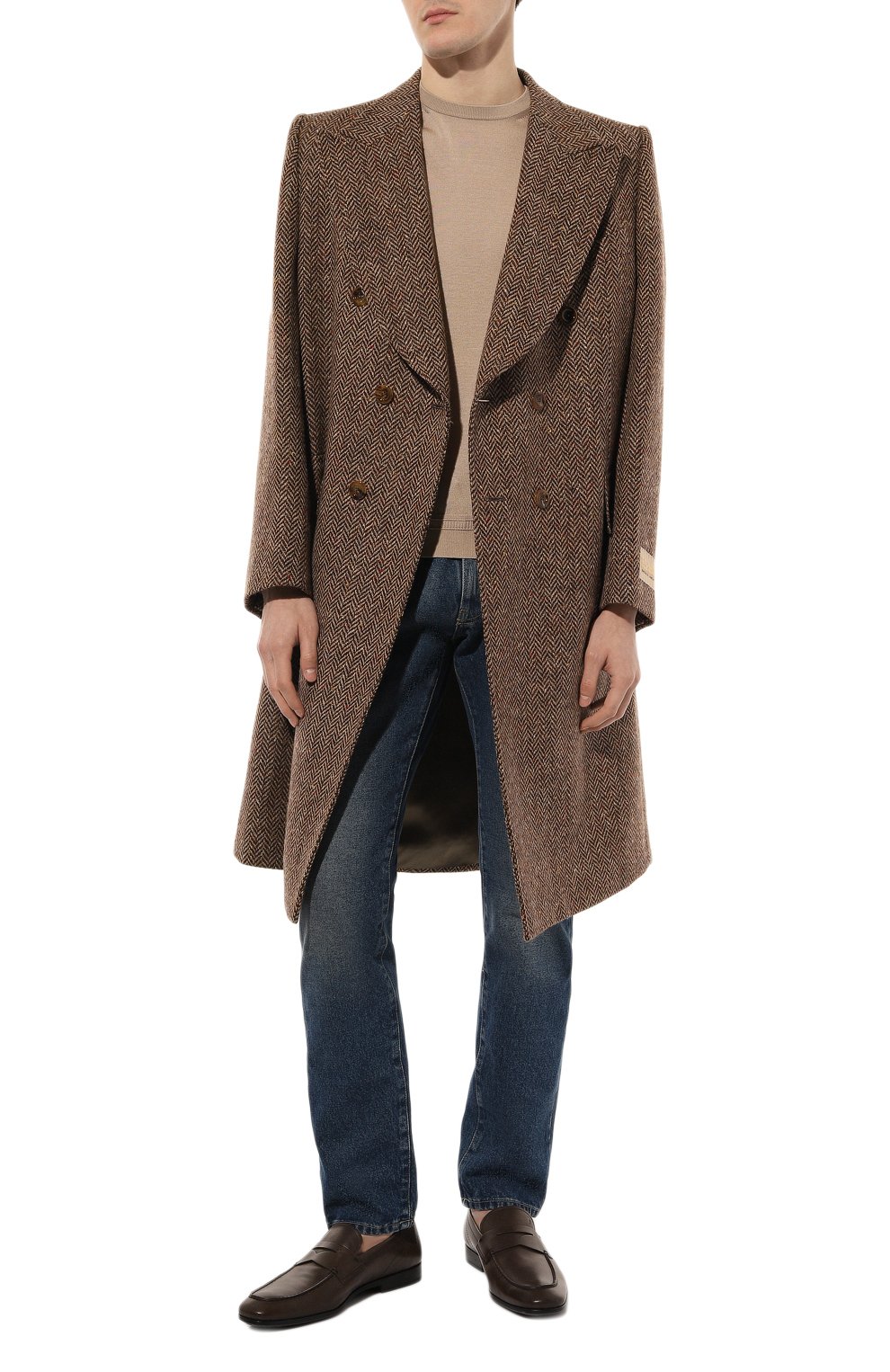 Шелковый джемпер STEFANO RICCI бежевого цвета по цене 93650 руб., арт. K616215G10/F23101, фото 2 Шелковый джемпер STEFANO RICCI, арт. K616215G10/F23101, фото 2