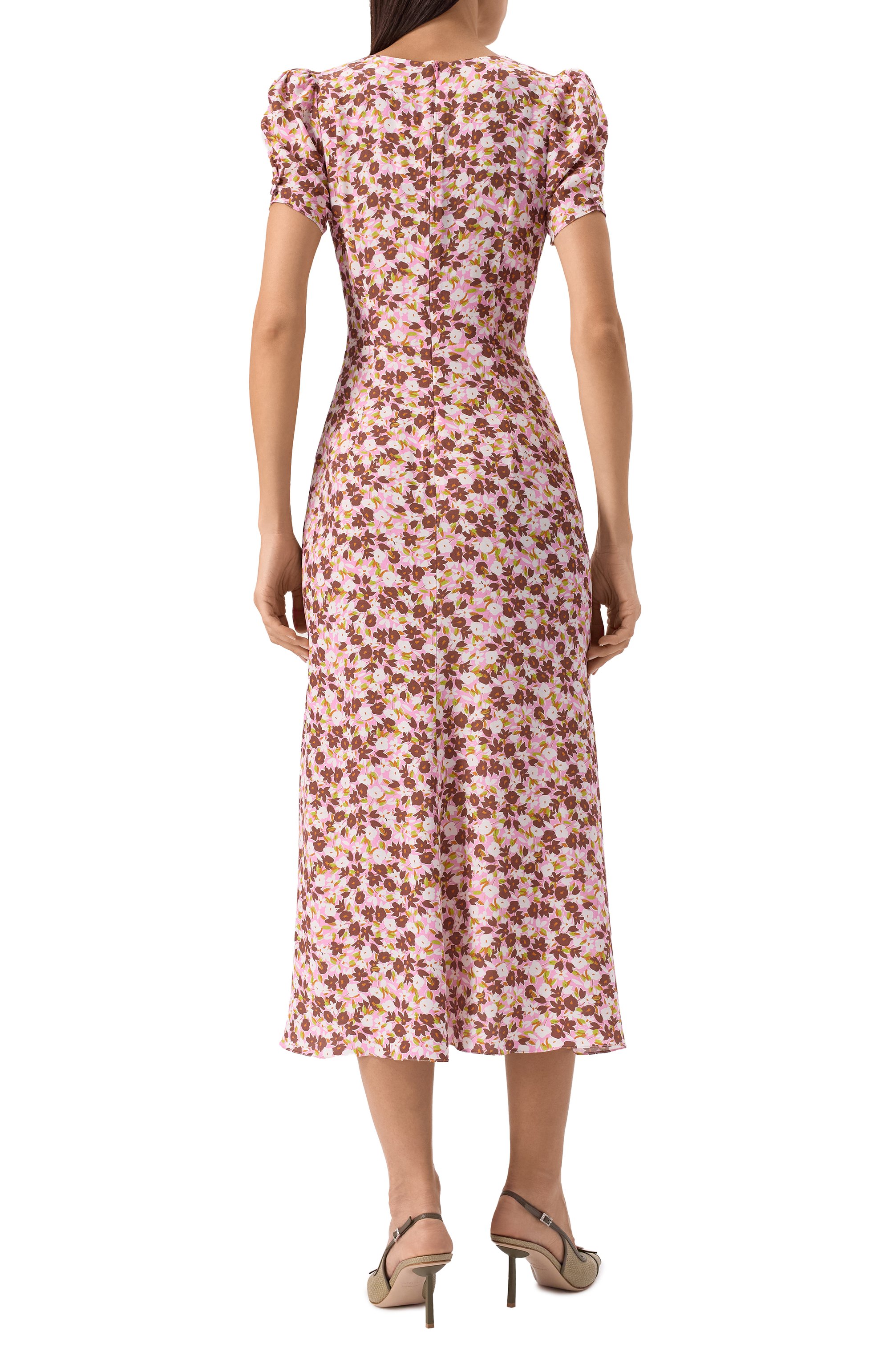 Платье из вискозы ELLYME, арт. 00253, фото 4