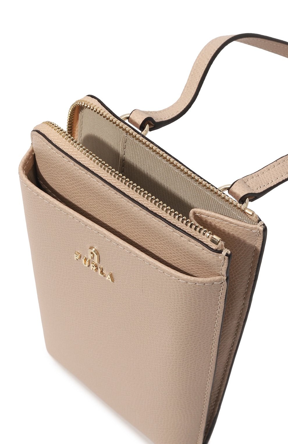 Сумка camelia vertical FURLA бежевого цвета по цене 23500 руб., арт. WE00582/ARE000, фото 5 Сумка camelia vertical FURLA, арт. WE00582/ARE000, фото 5