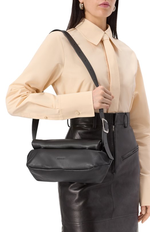 Сумка Rollup Jil Sander J08WG0048-P7218 Чёрный  J08WG0048-P7218 Фото 2