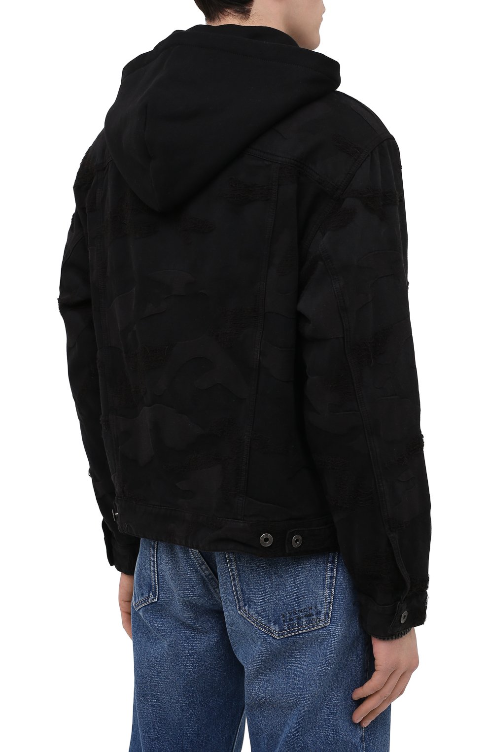 Джинсовая куртка VALENTINO, арт. VV3DC01U724, фото 4