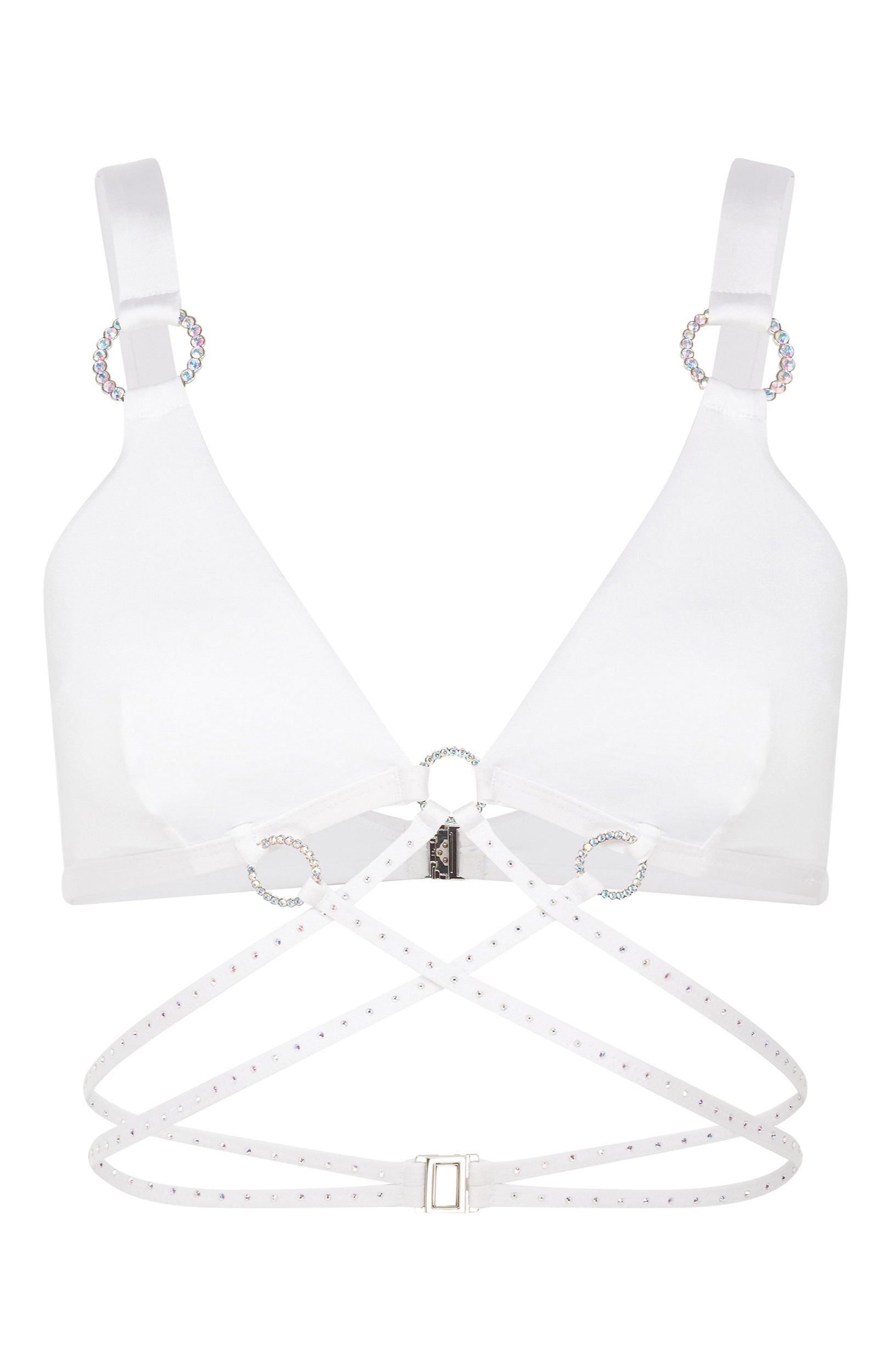 Бра tenesee AGENT PROVOCATEUR белого цвета по цене 45900 руб., арт. AP12506100044, фото 1 Бра tenesee AGENT PROVOCATEUR, арт. AP12506100044, фото 1