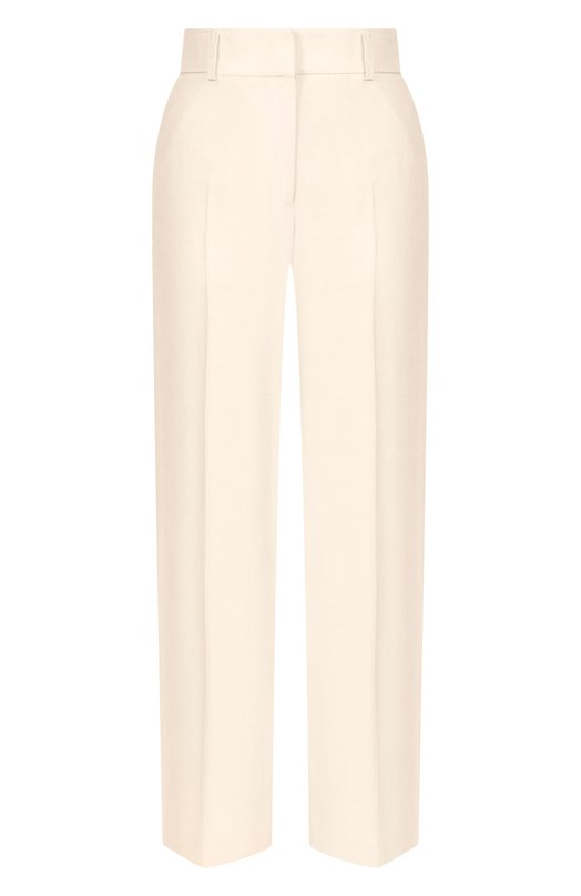 Брюки из вискозы MSGM 3841MDP16/257106 Кремовый 3841MDP16/257106