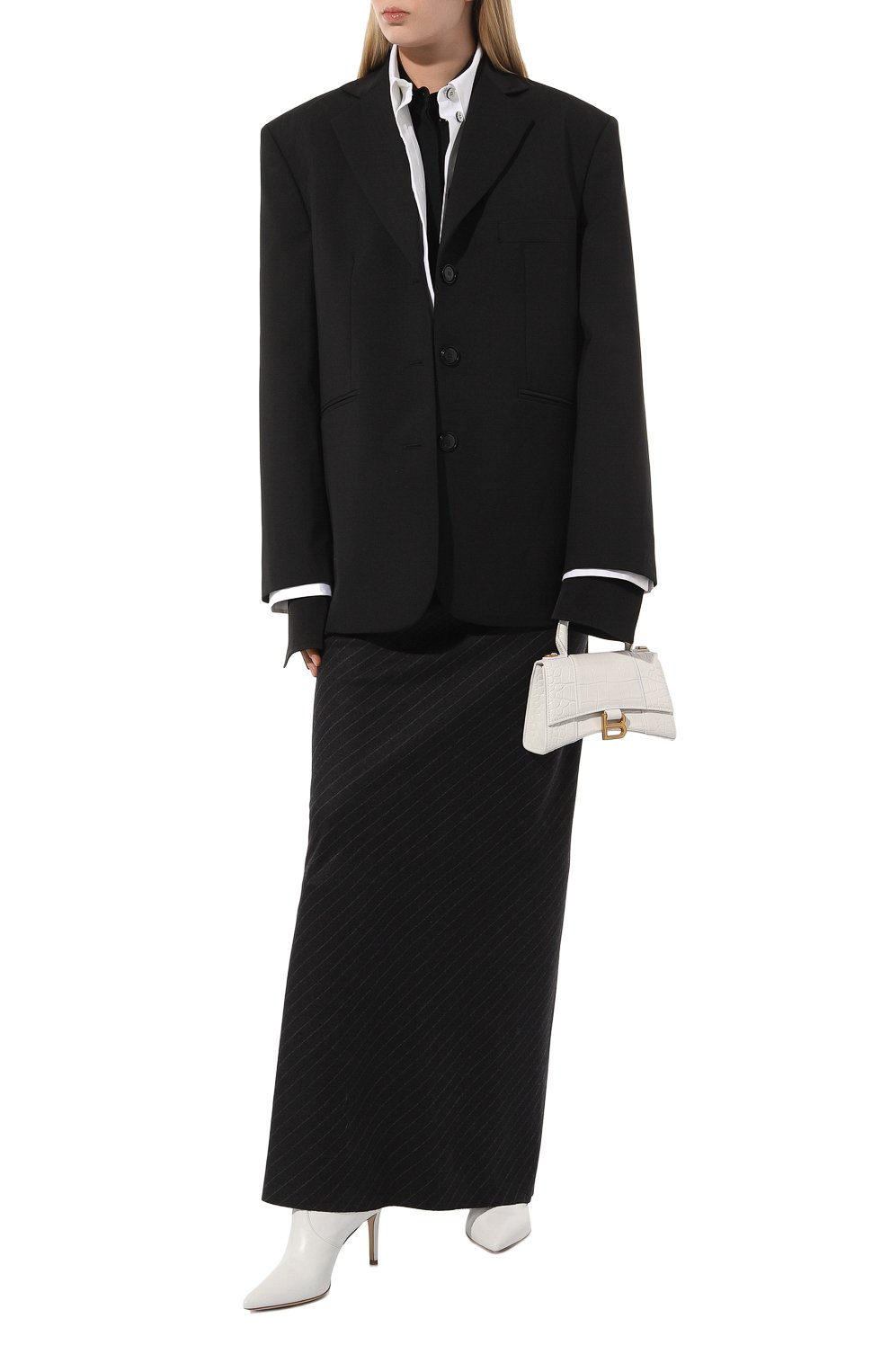 Сумка hourglass xs BALENCIAGA, арт. 592833/1LRGM, фото 7