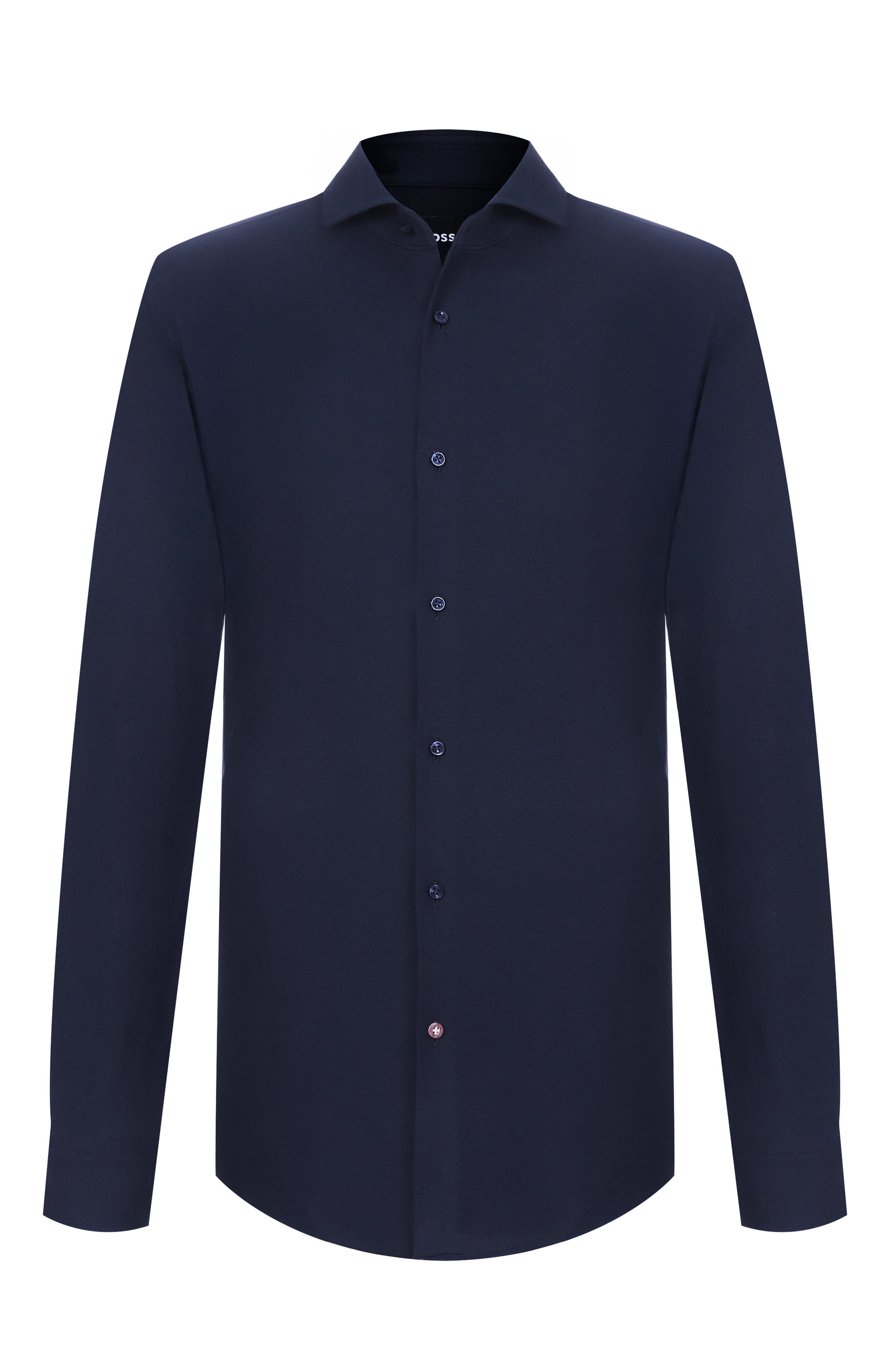 Хлопковая рубашка BOSS, арт. 50527675, фото 1