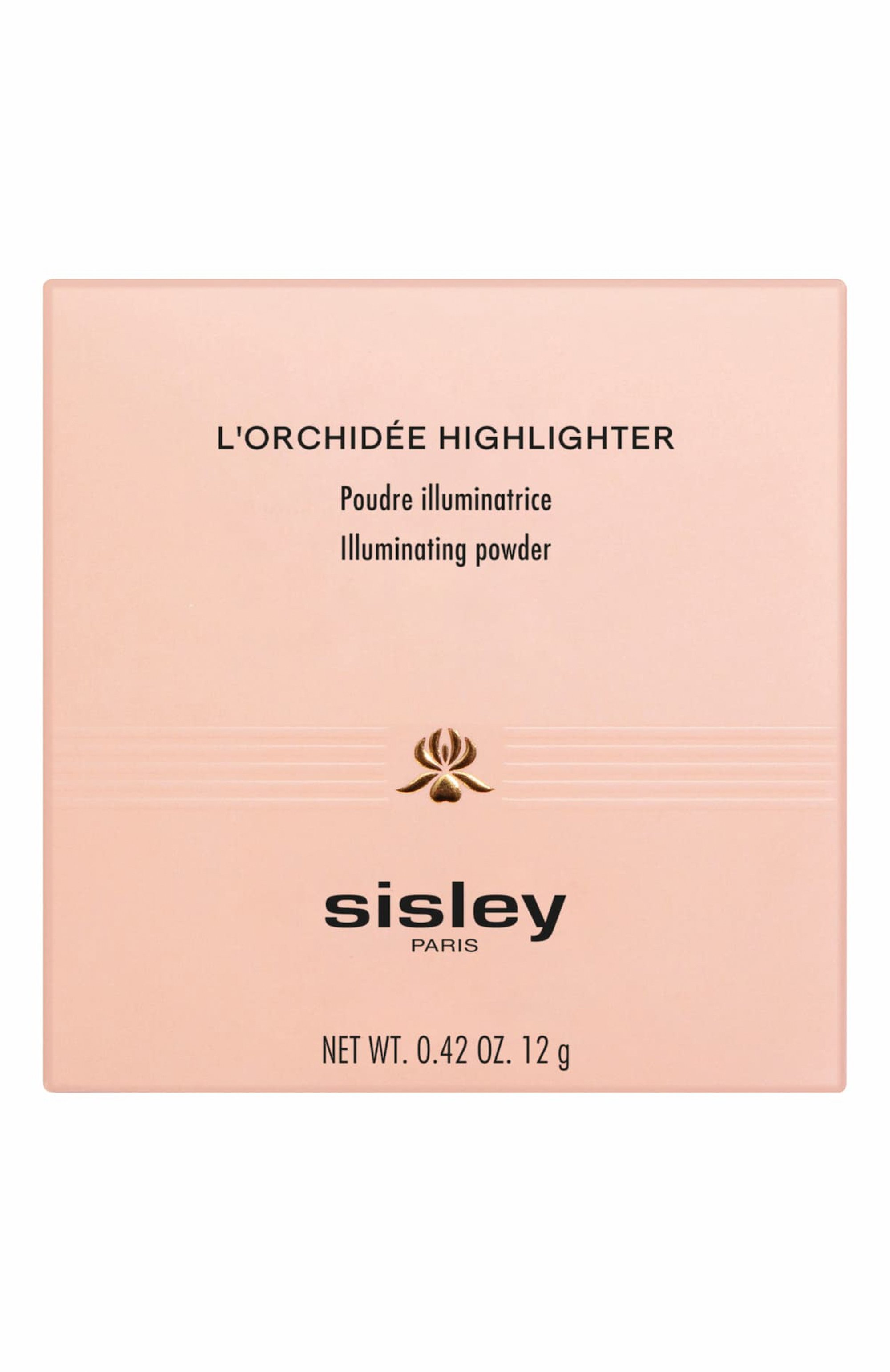 Хайлайтер l'orchidee (12g) SISLEY бесцветного цвета по цене 14750 руб., арт. 181508, фото 3 Хайлайтер l'orchidee (12g) SISLEY, арт. 181508, фото 3