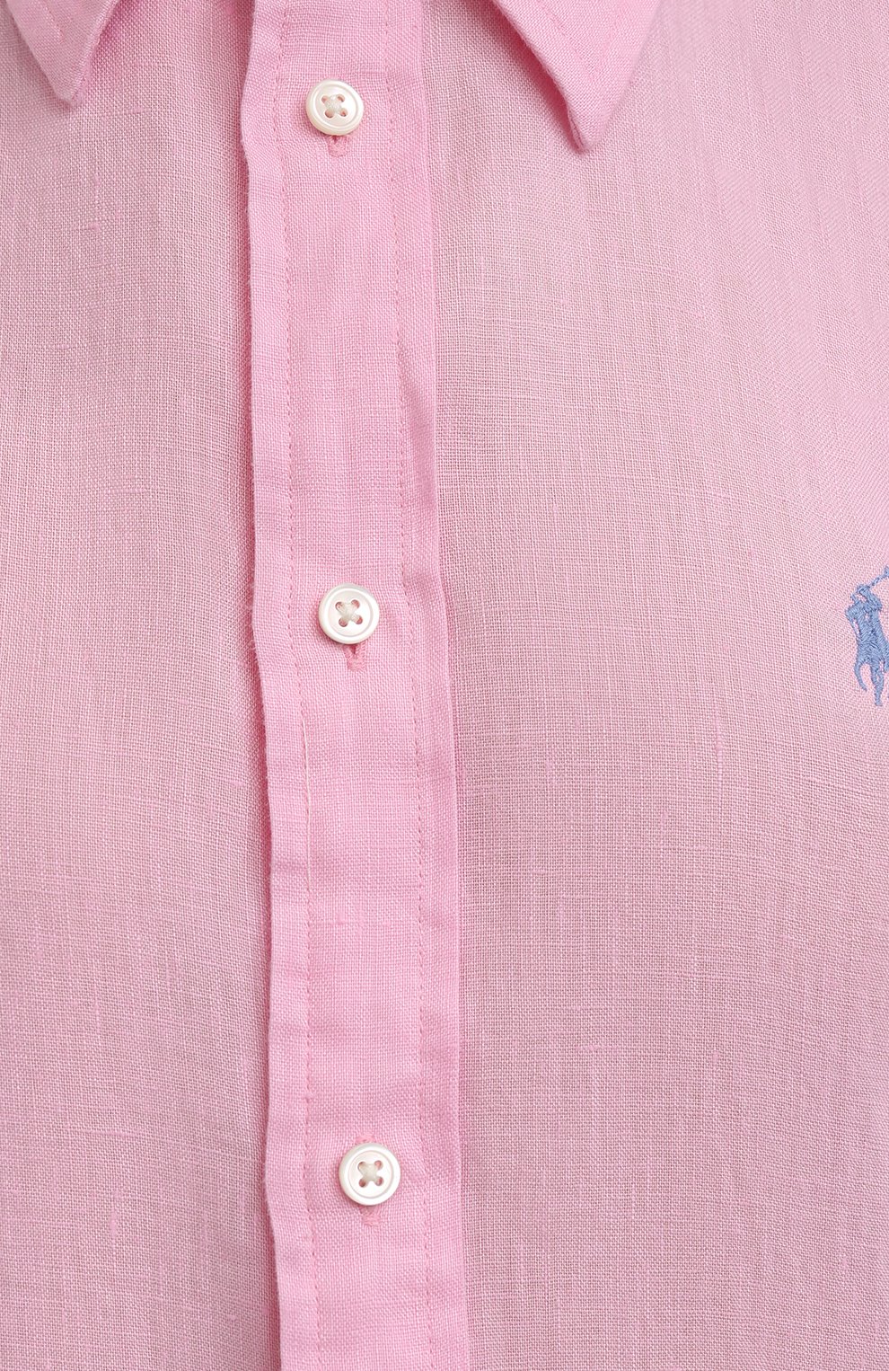 Льняная рубашка POLO RALPH LAUREN, арт. 211827658, фото 5