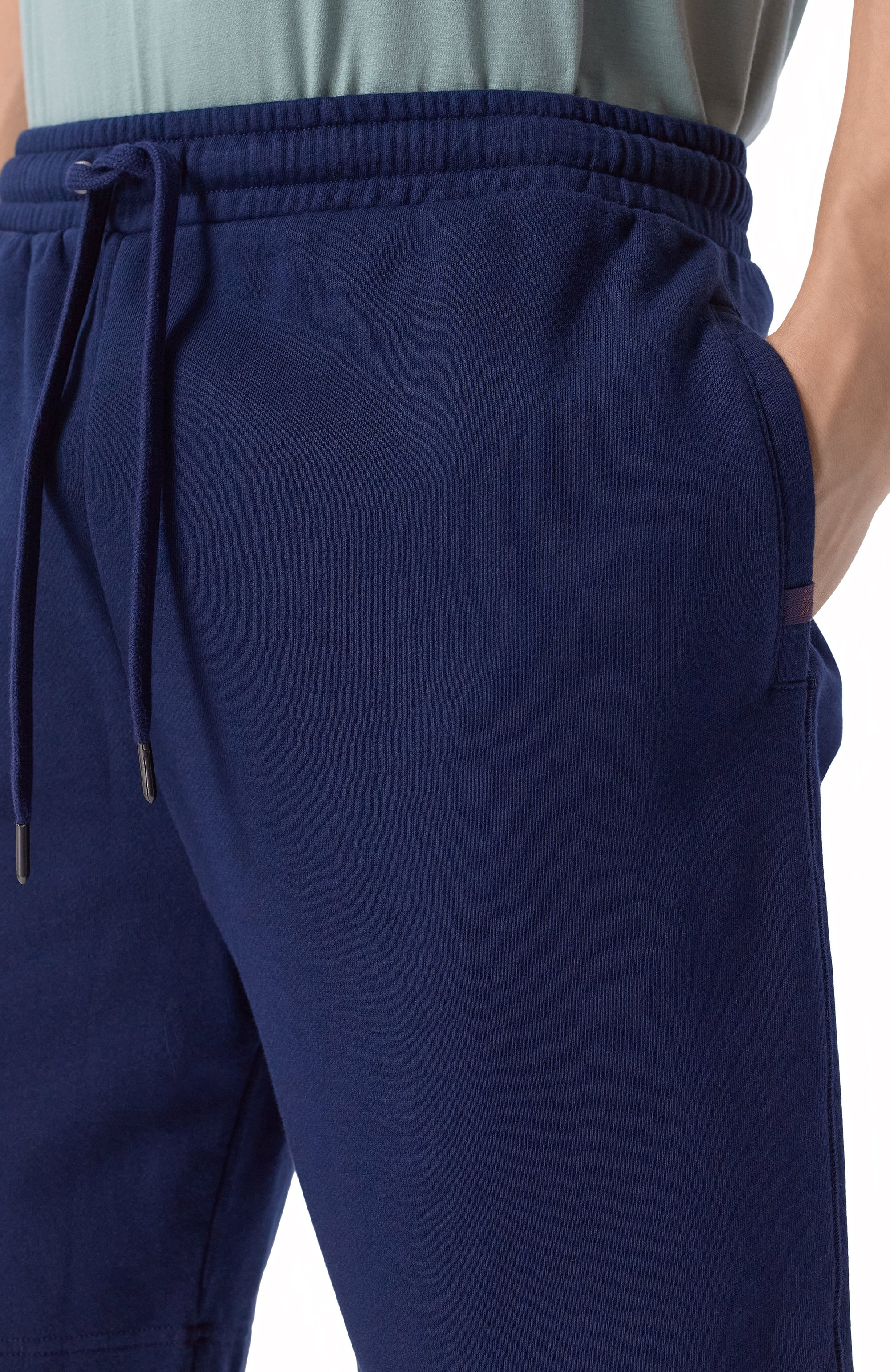 Хлопковые шорты DEREK ROSE, арт. 3174/QUIN001, фото 5