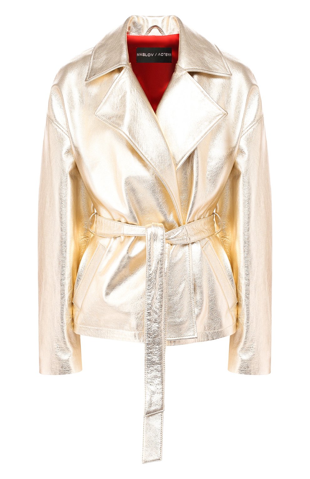 Кожаная куртка MASLOV, арт. NL-04, фото 1