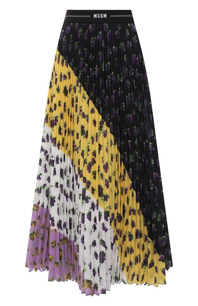 Плиссированная юбка MSGM, арт. 3042MDD112P 217485, фото 1