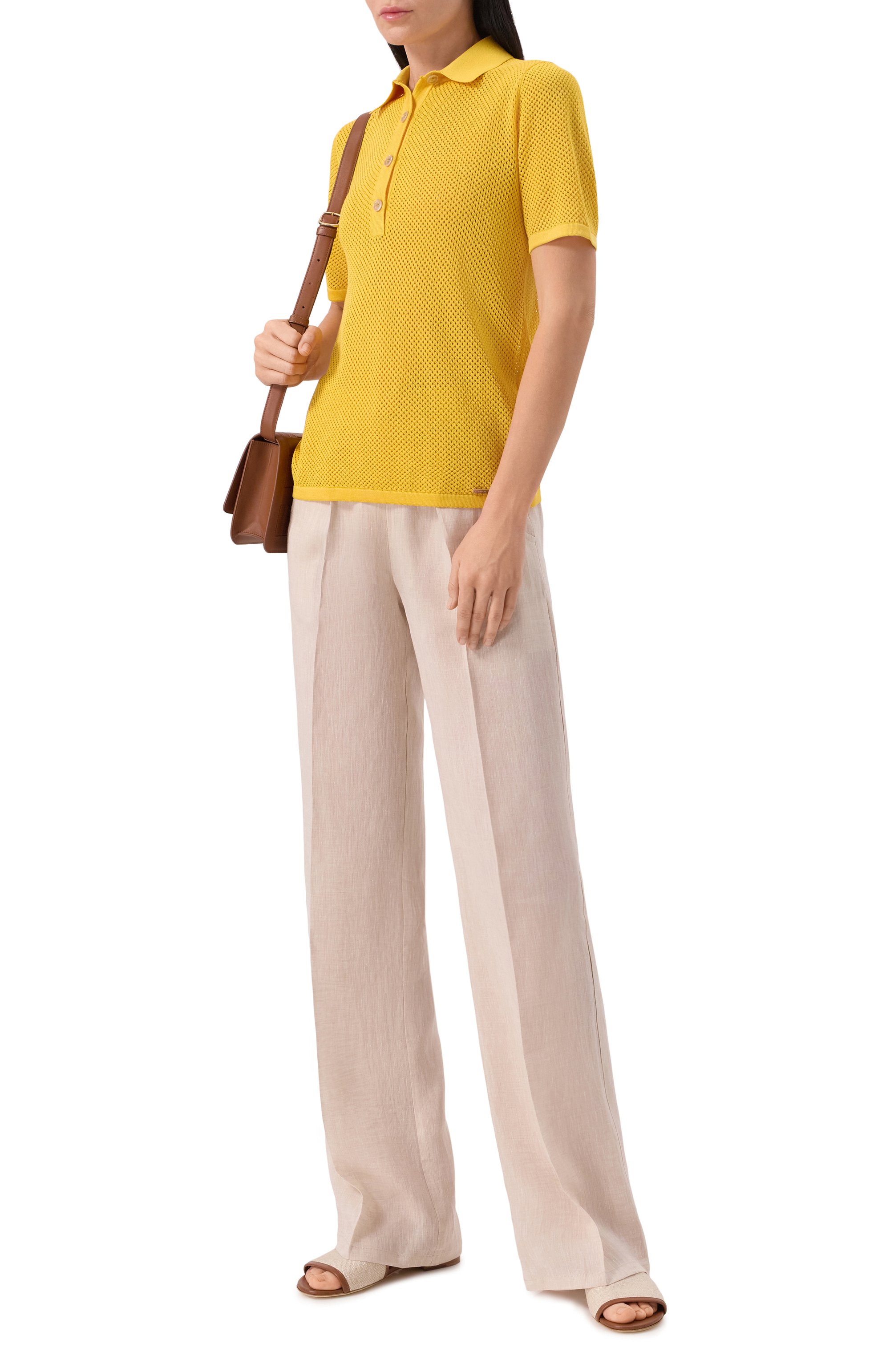 Текстильные шлепанцы KITON, арт. D57811N0117002, фото 2