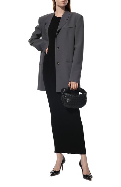 Кожаные туфли vlogo signature VALENTINO, арт. XW2S0R78/MZF, фото 2