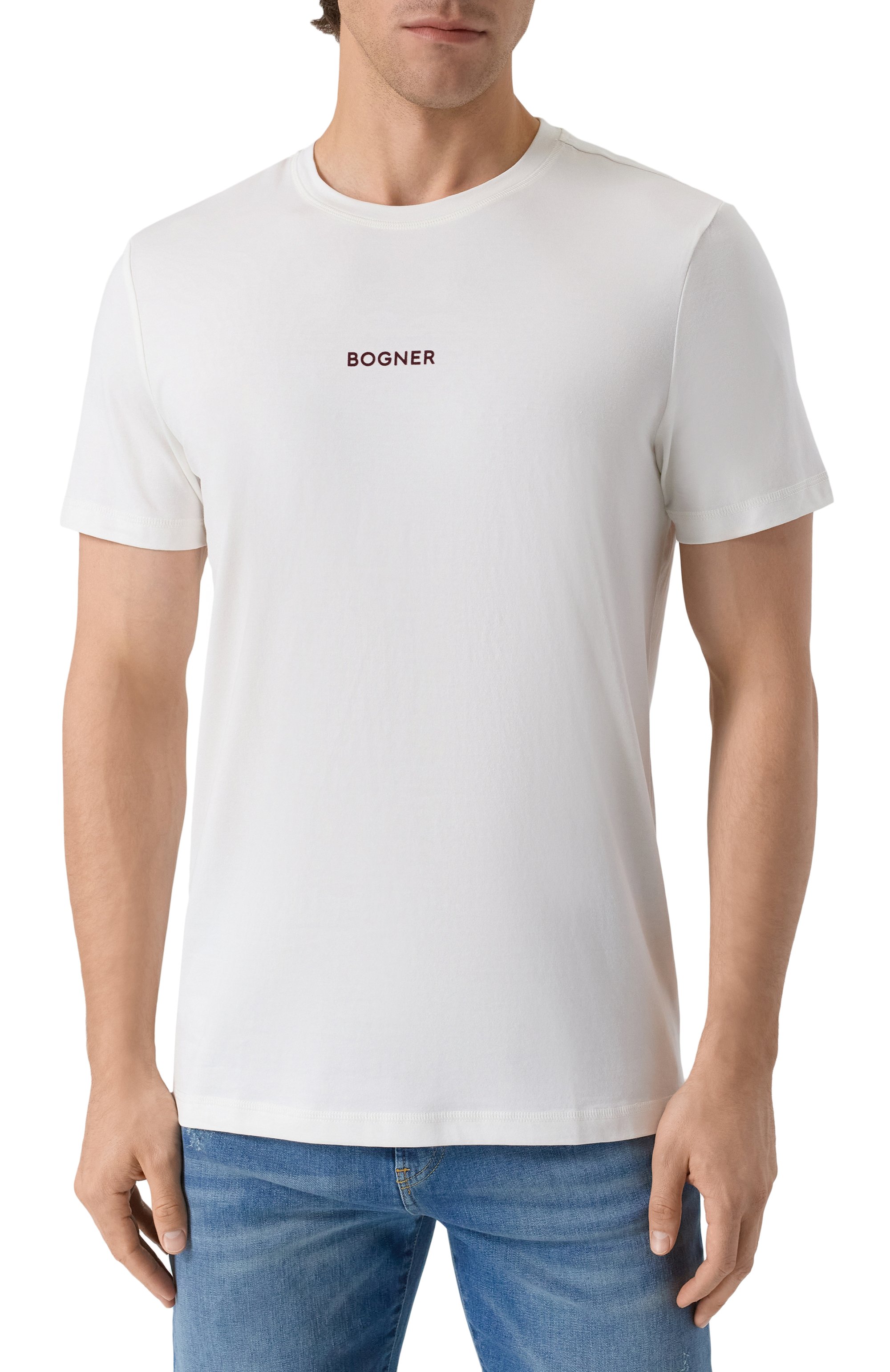 Хлопковая футболка BOGNER, арт. 58406604, фото 3