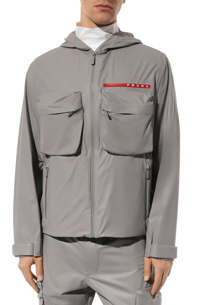 Куртка PRADA, арт. SGB445-1T2Y-F0024-201, фото 3