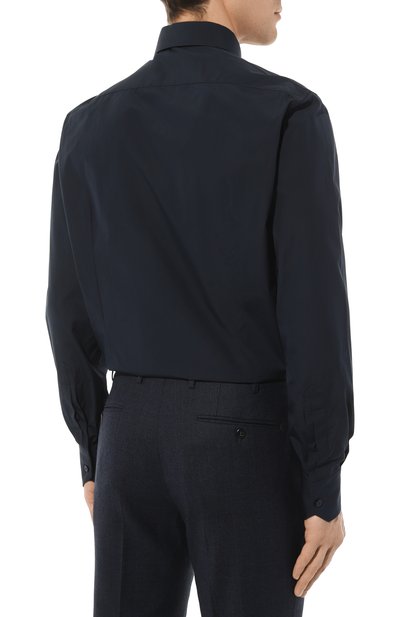 Хлопковая сорочка STEFANO RICCI, арт. MC007132/S2717, фото 5