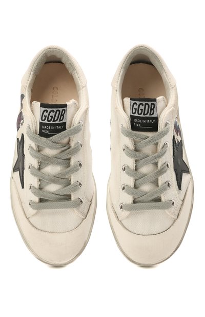 Кеды superstar GOLDEN GOOSE DELUXE BRAND, арт. GJF00107.F001268, фото 4