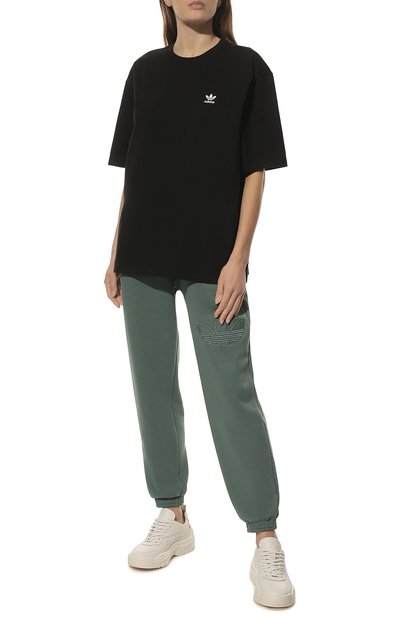 Хлопковая футболка ADIDAS ORIGINALS, арт. HD2354, фото 2