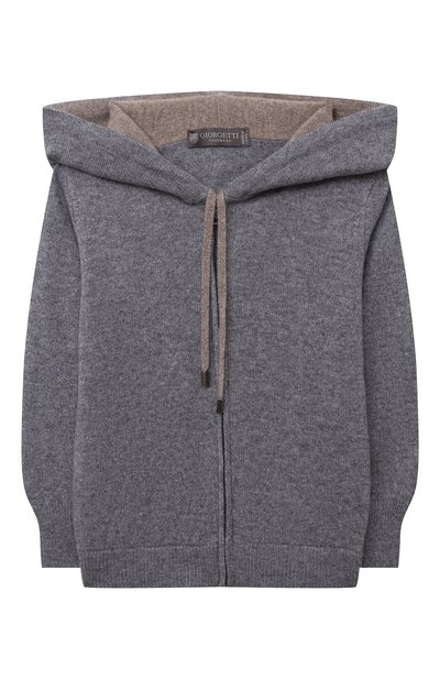 Кашемировая толстовка GIORGETTI CASHMERE, арт. MB1674/2A-6A, фото 1