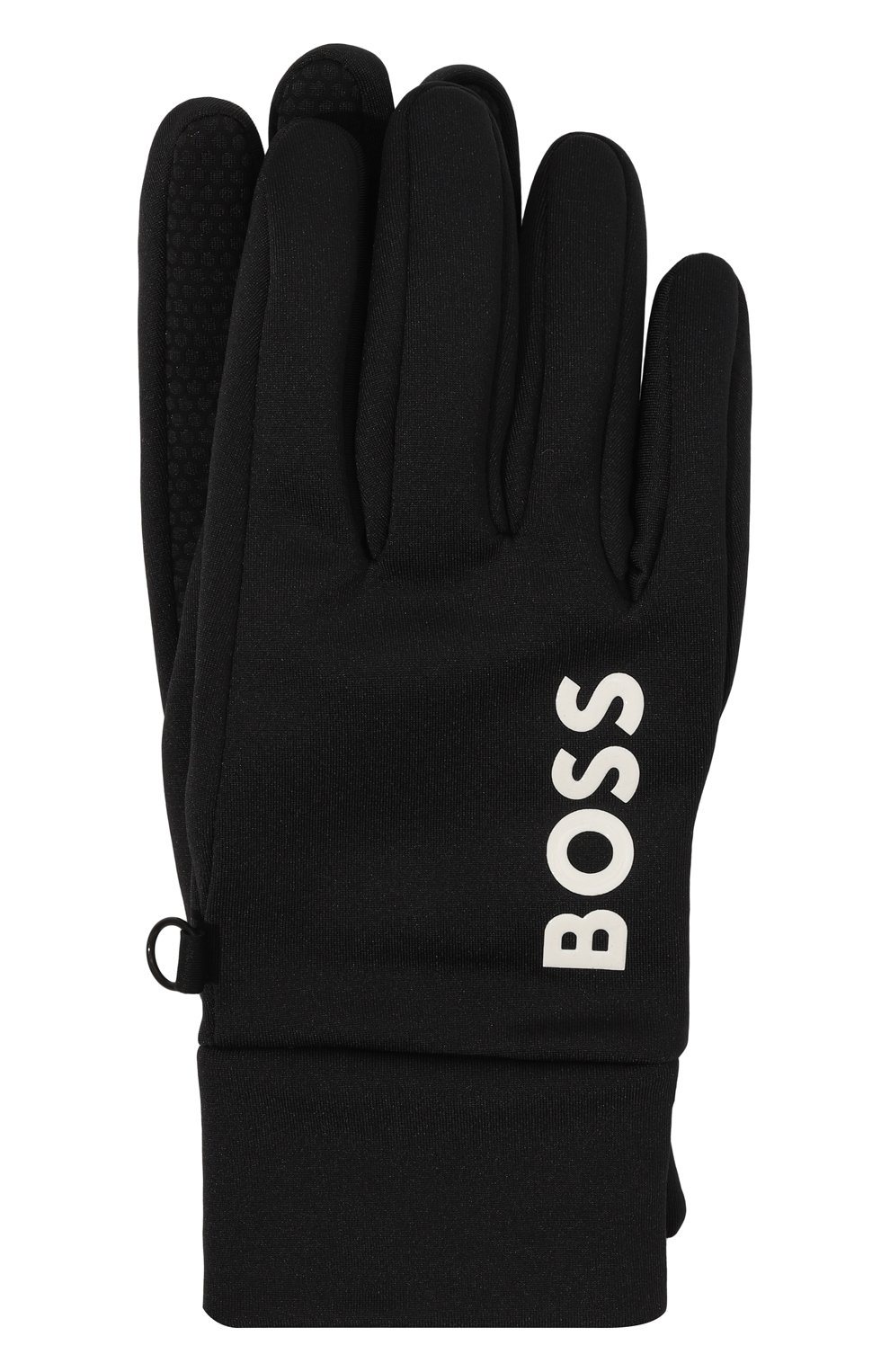 Перчатки BOSS GREEN темно-синего цвета по цене 5835 руб., арт. 50526841, фото 1 Перчатки BOSS GREEN, арт. 50526841, фото 1