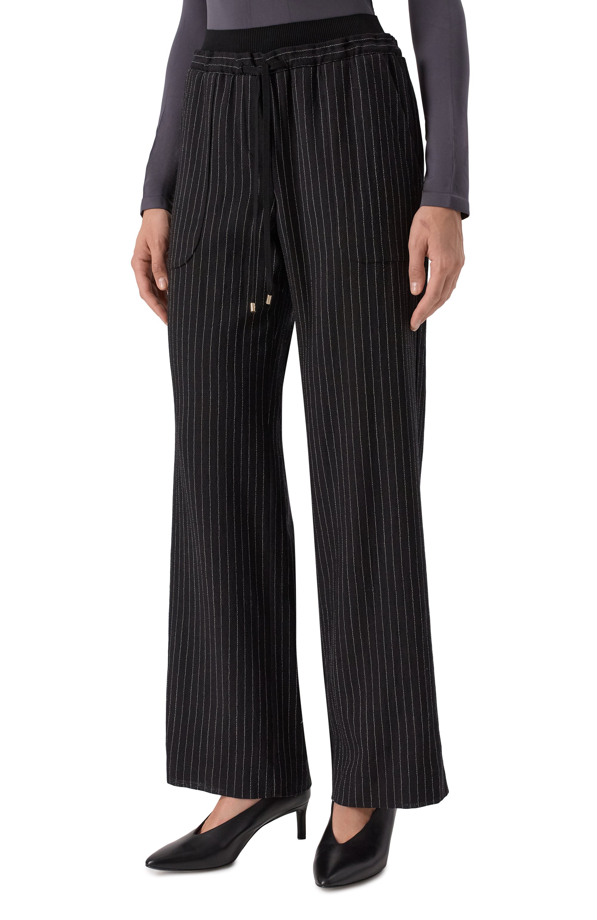 Шерстяные брюки LORENA ANTONIAZZI, арт. PA81C/5025, фото 3