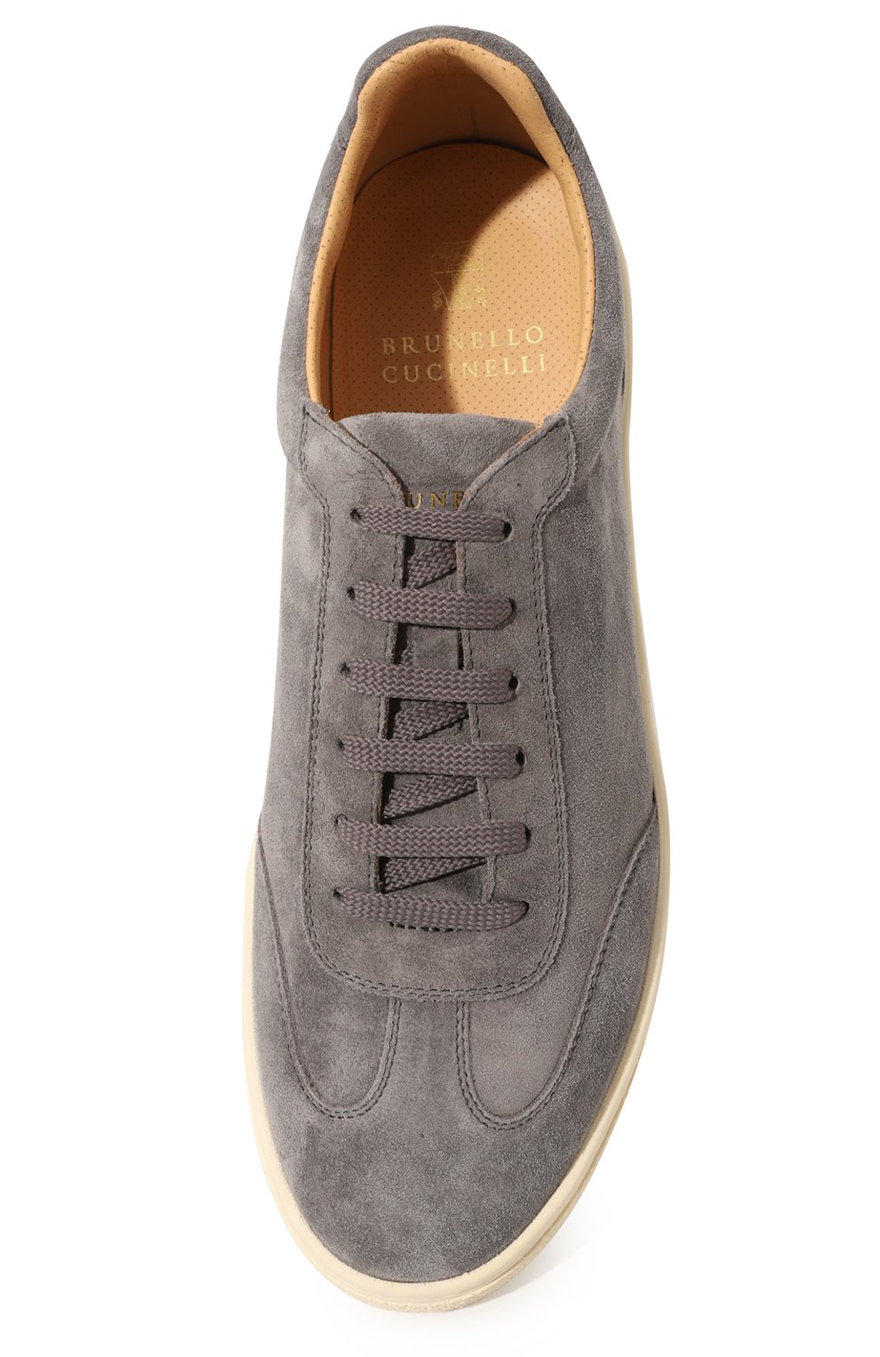 Замшевые кеды hybrid BRUNELLO CUCINELLI, арт. MZUSIB2252, фото 6