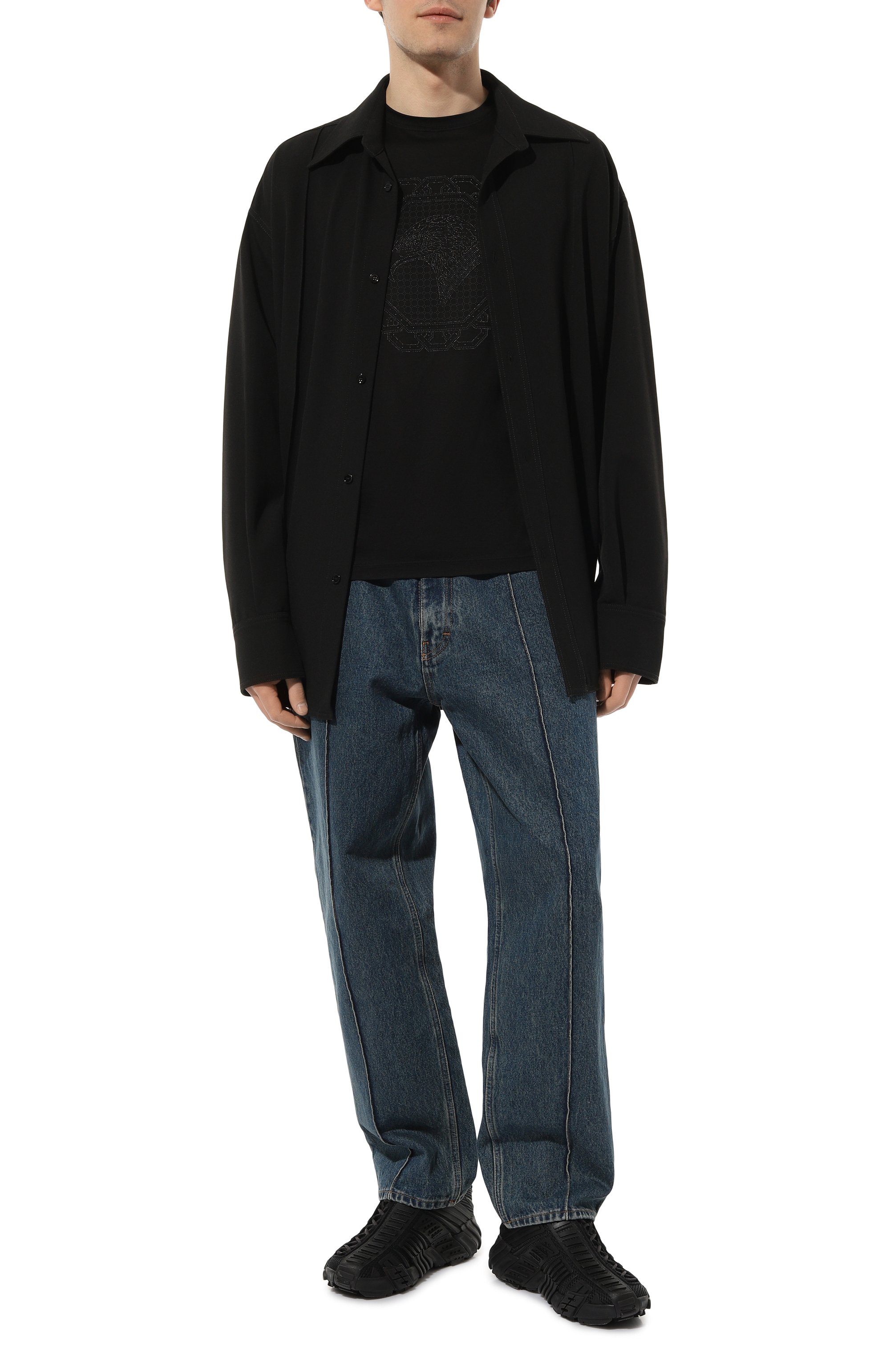 Хлопковая футболка STEFANO RICCI, арт. MNH4103160/TE0001, фото 2