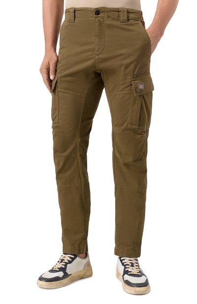 Хлопковые брюки-карго C.P. COMPANY, арт. RFCMPA732A005529G, фото 3