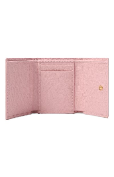 Кожаное портмоне DOLCE & GABBANA, арт. BI0770/A1001, фото 3