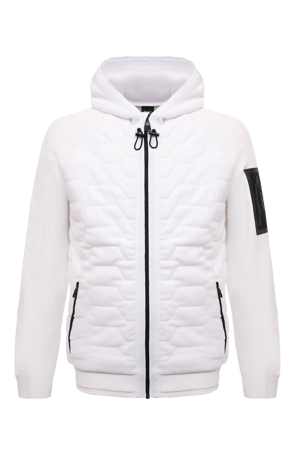 Комбинированная толстовка BOSS GREEN, арт. 50523249, фото 1