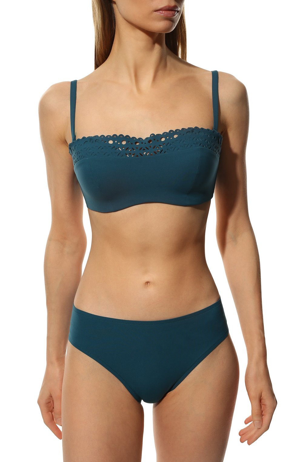 Плавки-бикини LISE CHARMEL бирюзового цвета по цене 13050 руб., арт. ABA0515, фото 2 Плавки-бикини LISE CHARMEL, арт. ABA0515, фото 2