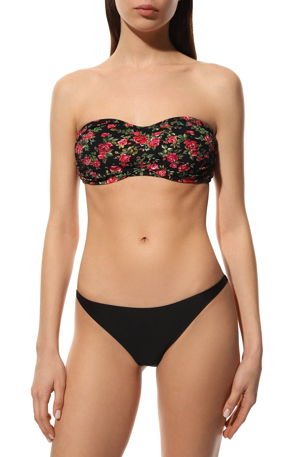 Бра-бандо DOLCE & GABBANA красного цвета по цене 24950 руб., арт. 01A03J/FSGKN/0UTLET AW22-23, фото 2 Бра-бандо DOLCE & GABBANA, арт. 01A03J/FSGKN/0UTLET AW22-23, фото 2