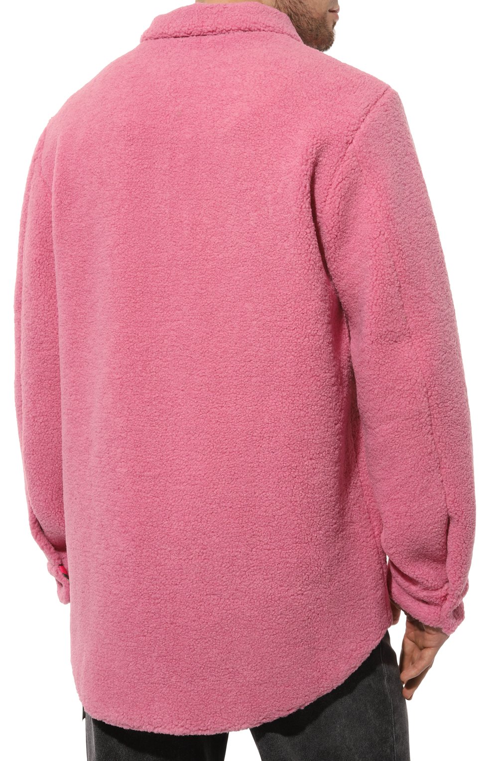 Рубашка из экомеха D.SIMACHEV, арт. ХРМ01012302/00011-00012, фото 4