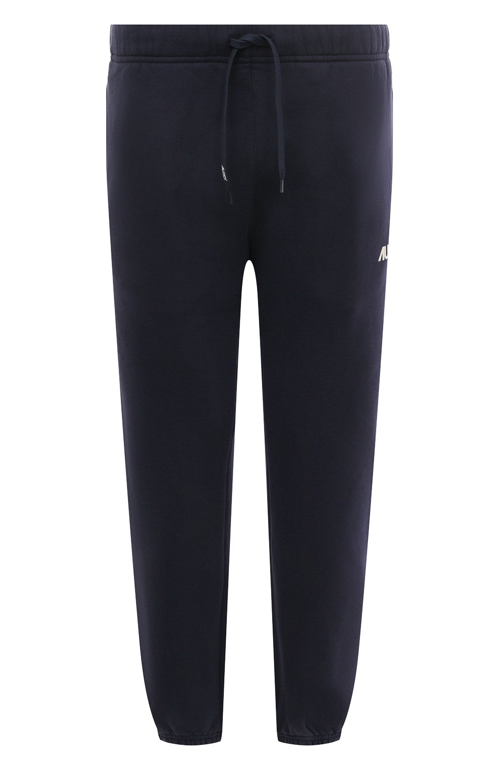 Хлопковые джоггеры AUTRY темно-синего цвета по цене 19450 руб., арт. PAIM 413B, фото 1 Хлопковые джоггеры AUTRY, арт. PAIM 413B, фото 1
