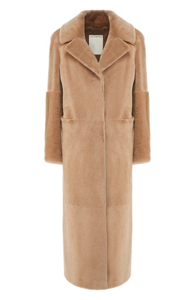 Шуба из меха бобра COLOR TEMPERATURE, арт. 1920ct11, фото 1