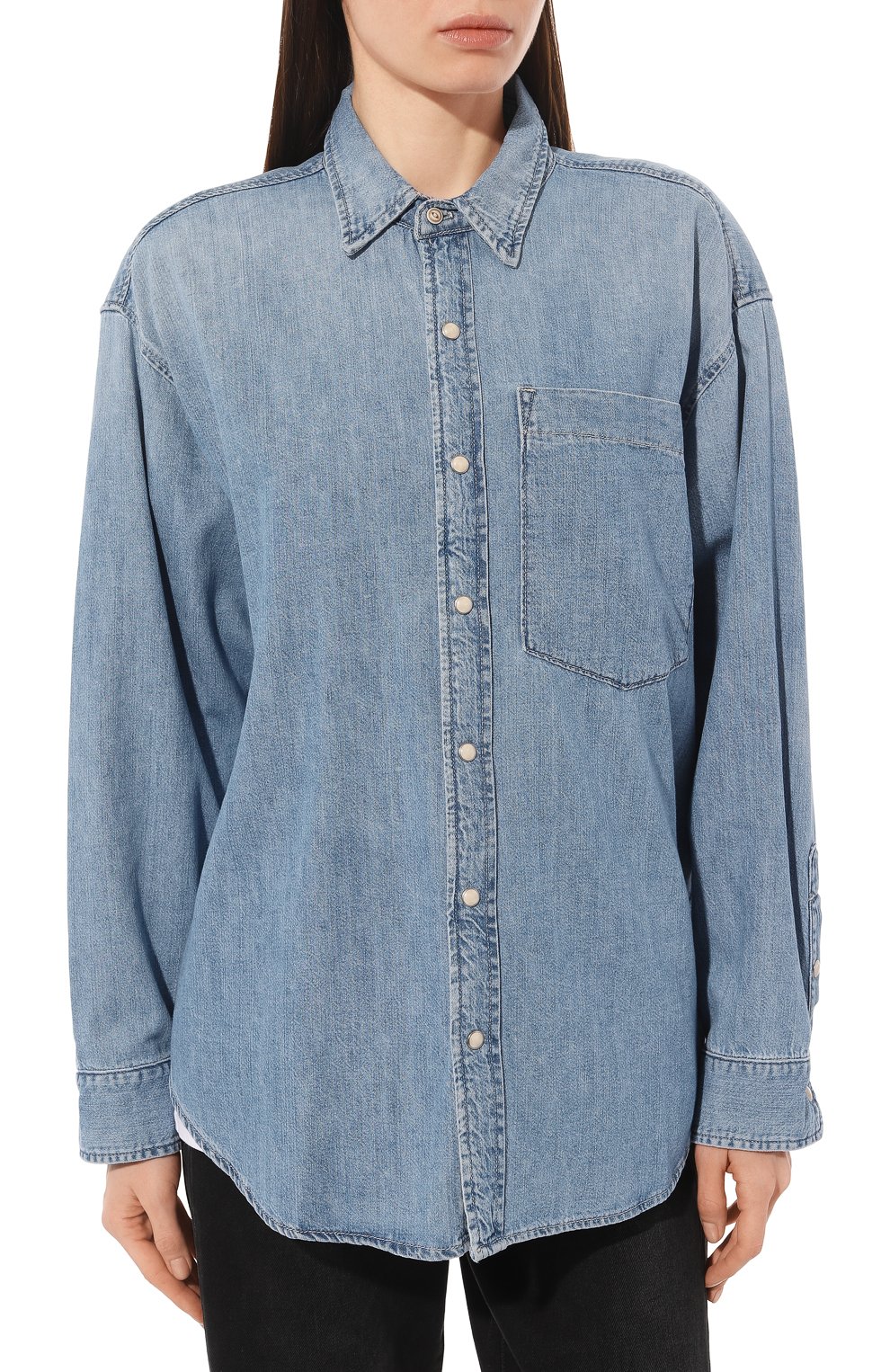 Джинсовая рубашка MOTHER, арт. 2855-1195, фото 3