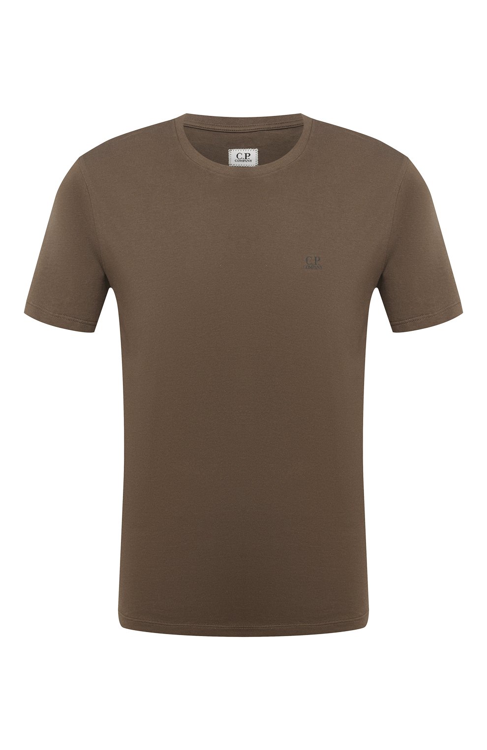 Хлопковая футболка C.P. COMPANY, арт. 09CMTS024A-005100W, фото 1