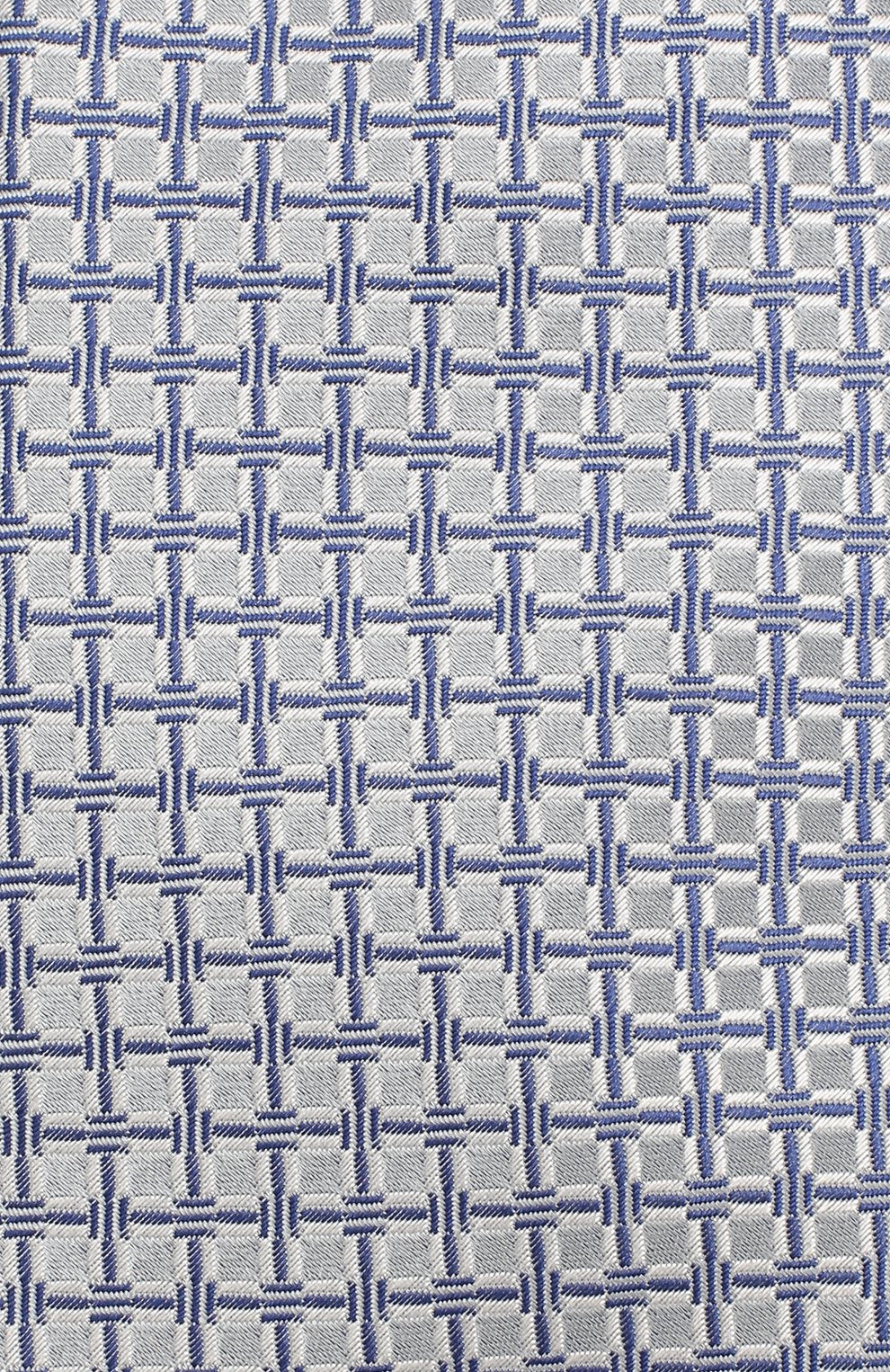 Шелковый галстук CANALI светло-серого цвета по цене 13250 руб., арт. 18/HJ02098, фото 3 Шелковый галстук CANALI, арт. 18/HJ02098, фото 3