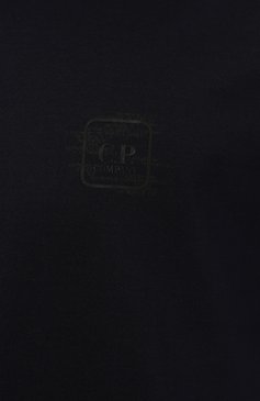 Хлопковая футболка C.P. COMPANY, арт. 17CLTS050A006370W, фото 1