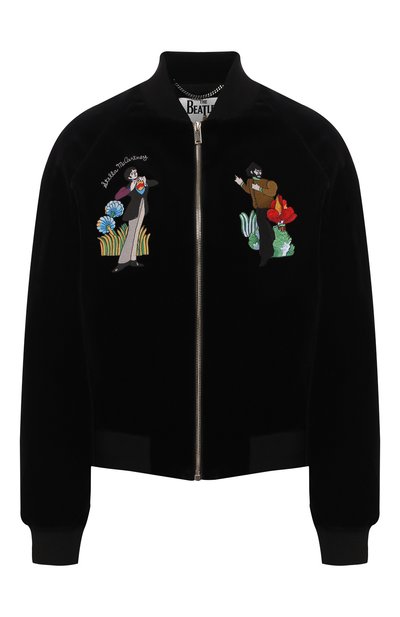Женский хлопковый бомбер STELLA MCCARTNEY, арт. 581203/SNA46
