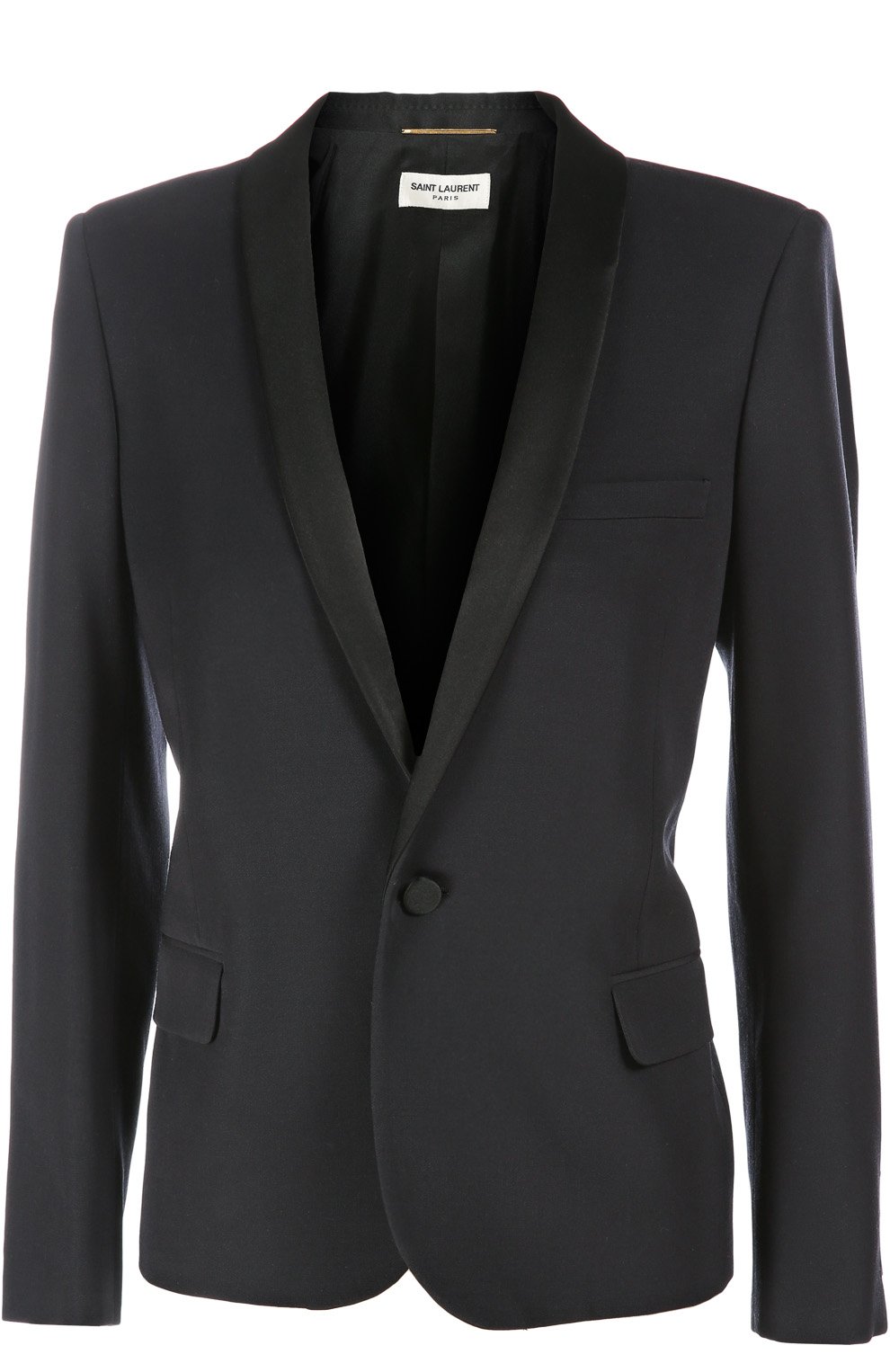 Жакет-смокинг SAINT LAURENT, арт. 370350/Y085G, фото 1