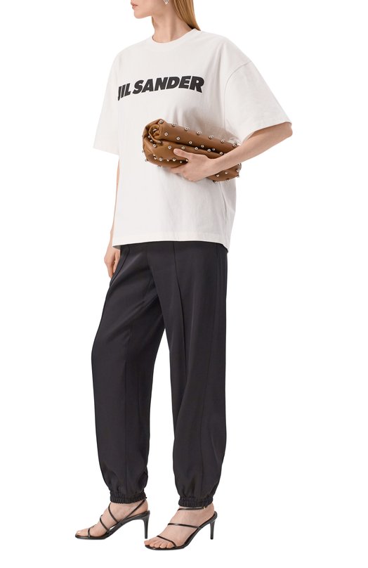 Сумка Rollup small Jil Sander J08WG0048/P8345 Коричневый  J08WG0048/P8345 Фото 7