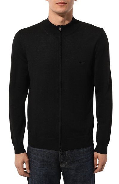 Шерстяной кардиган BOSS, арт. 50476347, фото 3