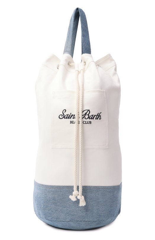 Рюкзак MC2 Saint Barth STBA BEACH BACKPACK/01503H Белый STBA BEACH BACKPACK/01503H