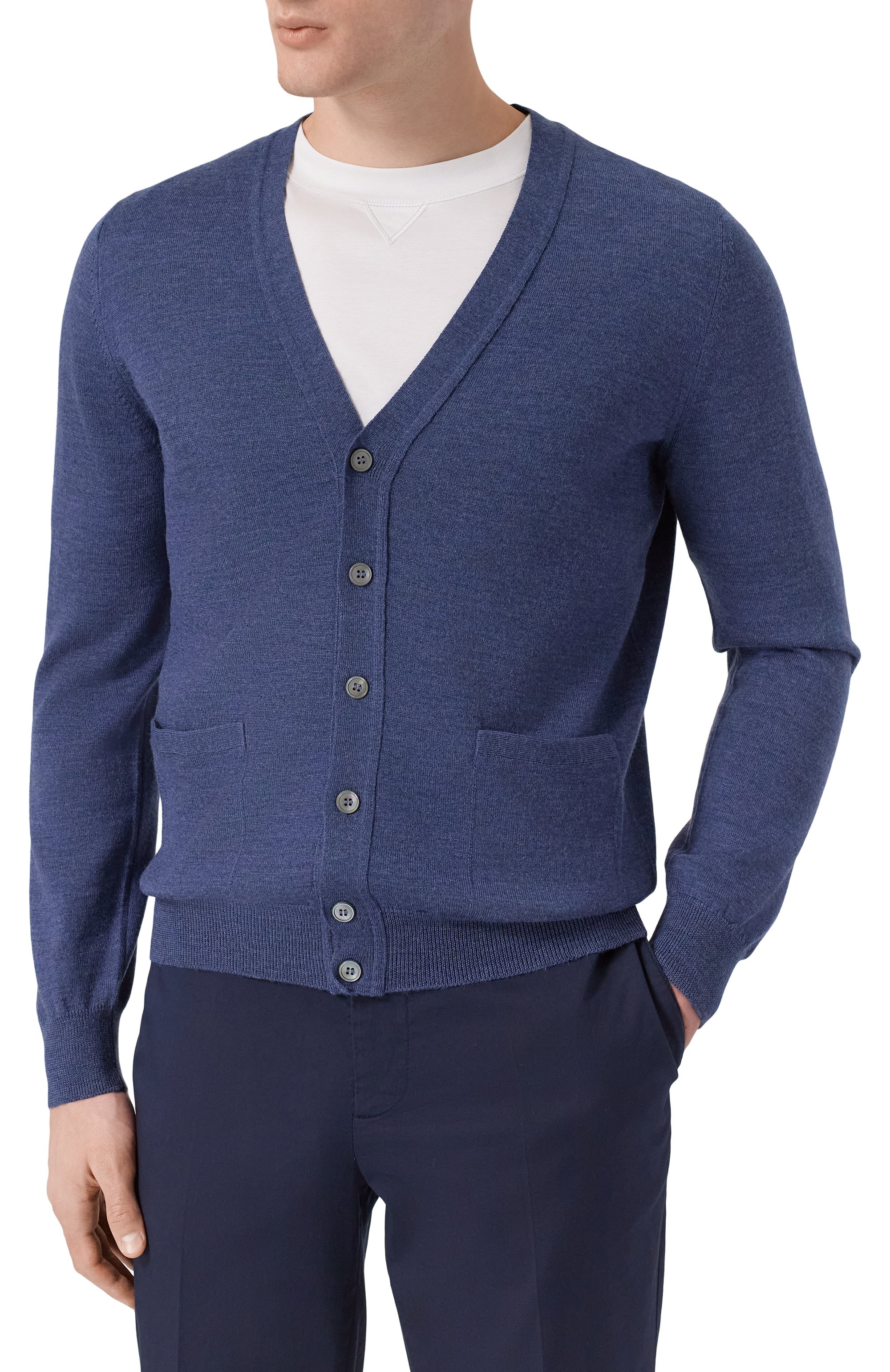 Шерстяной кардиган GRAN SASSO, арт. 58150/14201, фото 3