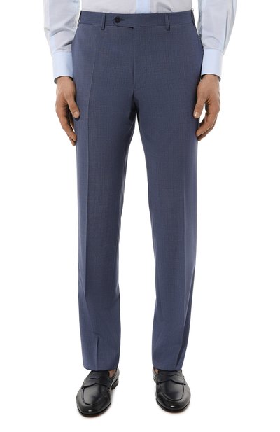 Шерстяные брюки CANALI, арт. 71019/AA05011, фото 3