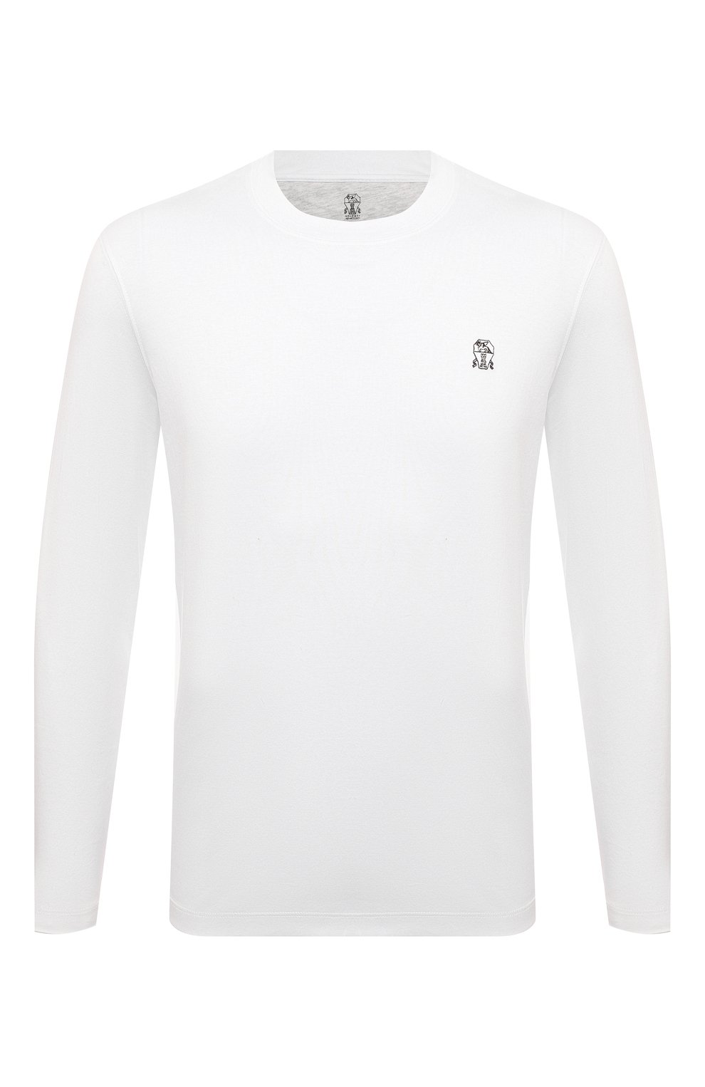 Хлопковый лонгслив BRUNELLO CUCINELLI, арт. M0T717409, фото 1