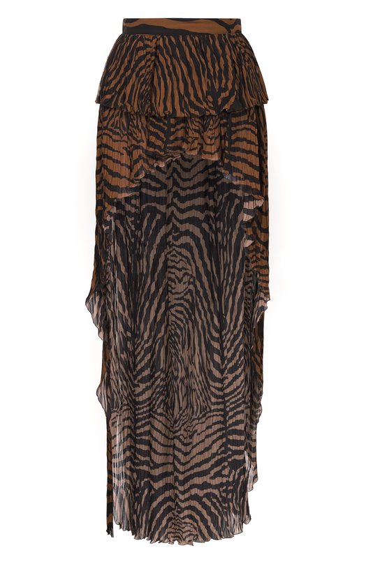 Юбка из вискозы Blumarine 2G284A Коричневый 2G284A